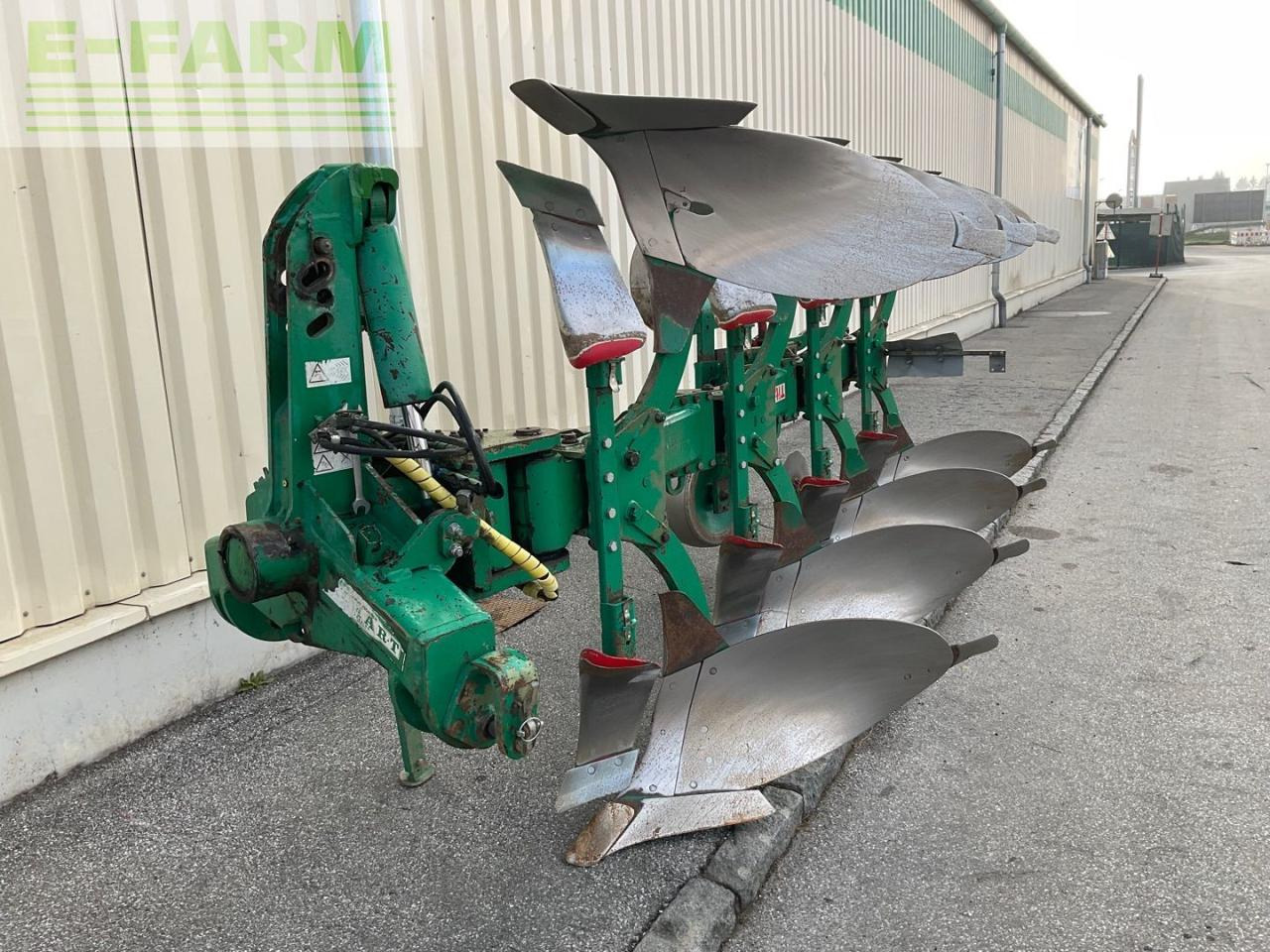 Regent Titan 170 SCX 4-sch. - Άροτρο: φωτογραφία 1 Regent Titan 170 SCX 4-sch. - Άροτρο: φωτογραφία 1