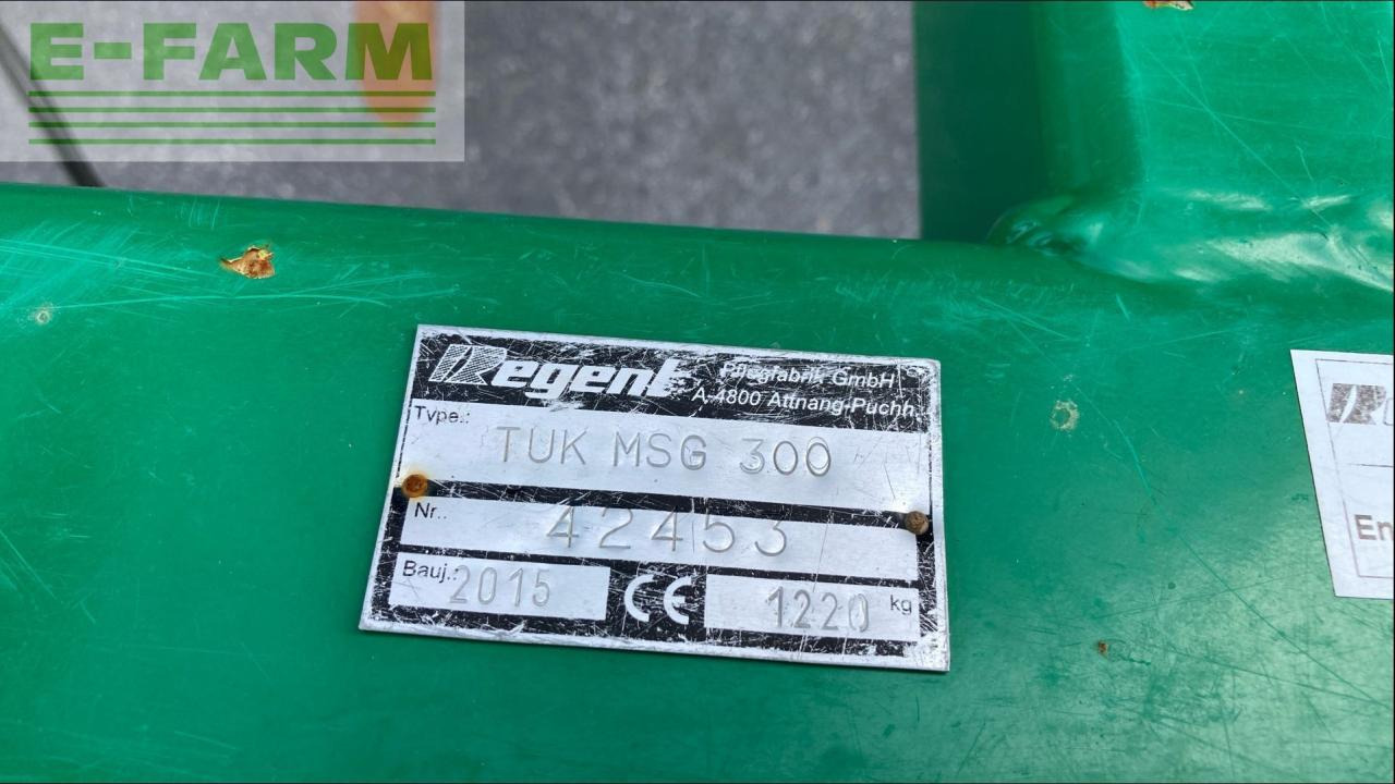 Καλλιεργητής Regent Tukan MSG 300: φωτογραφία 9 Καλλιεργητής Regent Tukan MSG 300: φωτογραφία 9