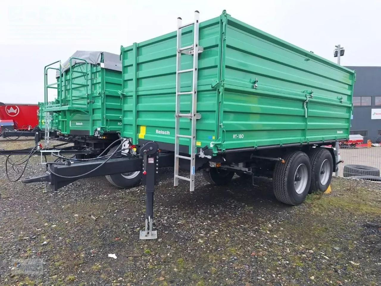 Reisch rt 180 - Ανατρεπόμενη ρυμούλκα για τρακτέρ: φωτογραφία 1 Reisch rt 180 - Ανατρεπόμενη ρυμούλκα για τρακτέρ: φωτογραφία 1