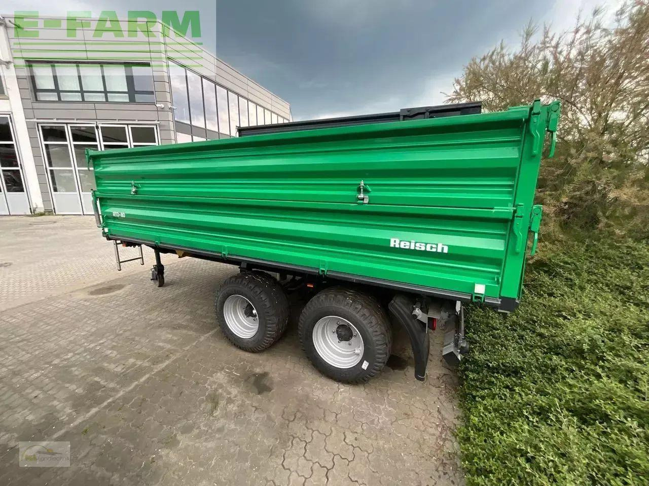 Reisch rtd 80.450 - Ανατρεπόμενη ρυμούλκα για τρακτέρ: φωτογραφία 4 Reisch rtd 80.450 - Ανατρεπόμενη ρυμούλκα για τρακτέρ: φωτογραφία 4
