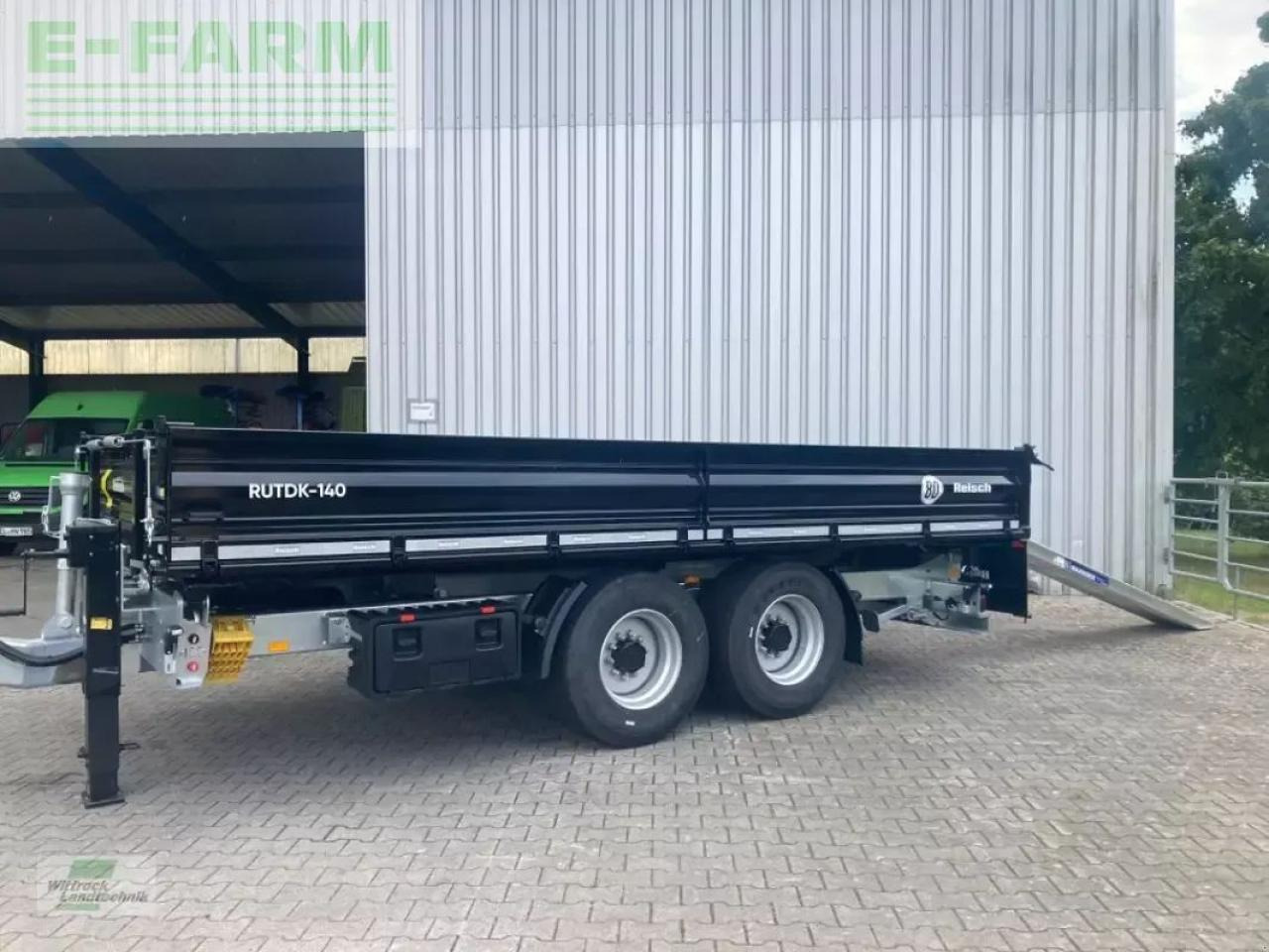 Reisch rutdk-140.513 - Ανατρεπόμενη ρυμούλκα για τρακτέρ: φωτογραφία 1 Reisch rutdk-140.513 - Ανατρεπόμενη ρυμούλκα για τρακτέρ: φωτογραφία 1