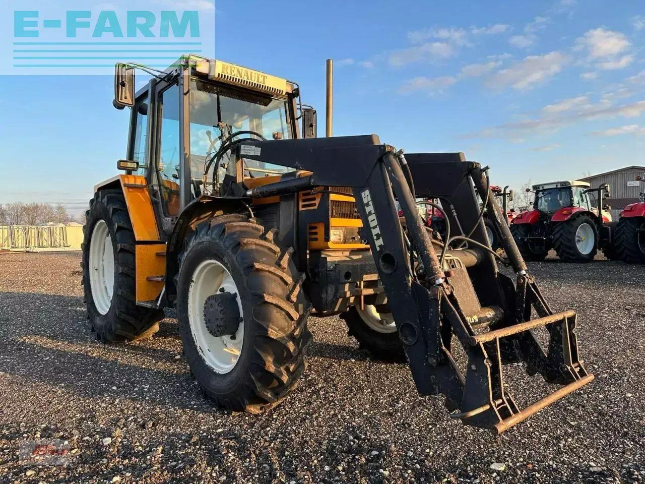 Renault 103.14 (r 7822-a-s) - Τρακτέρ: φωτογραφία 3 Renault 103.14 (r 7822-a-s) - Τρακτέρ: φωτογραφία 3