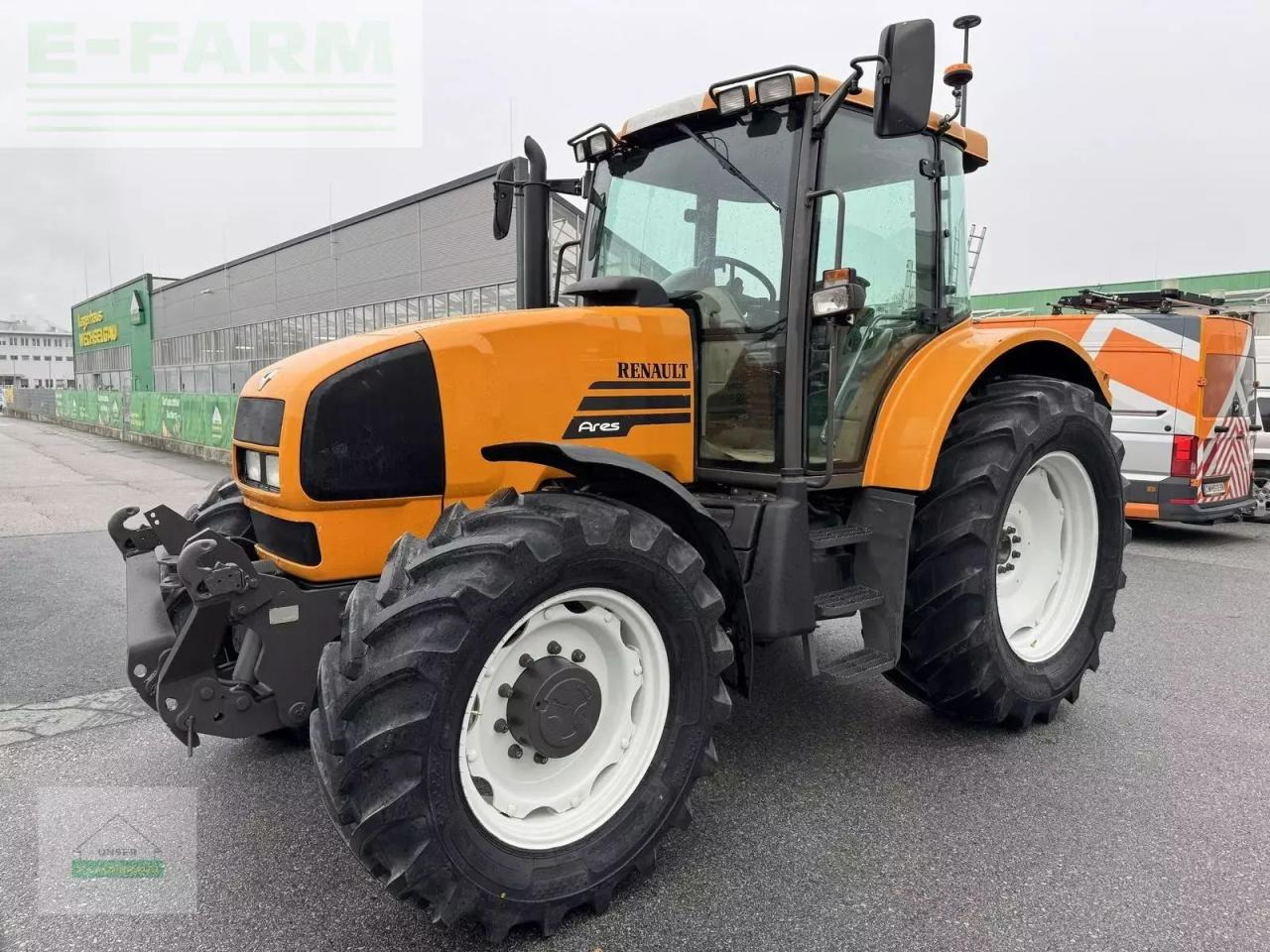 Renault 640 rz - Τρακτέρ: φωτογραφία 1 Renault 640 rz - Τρακτέρ: φωτογραφία 1