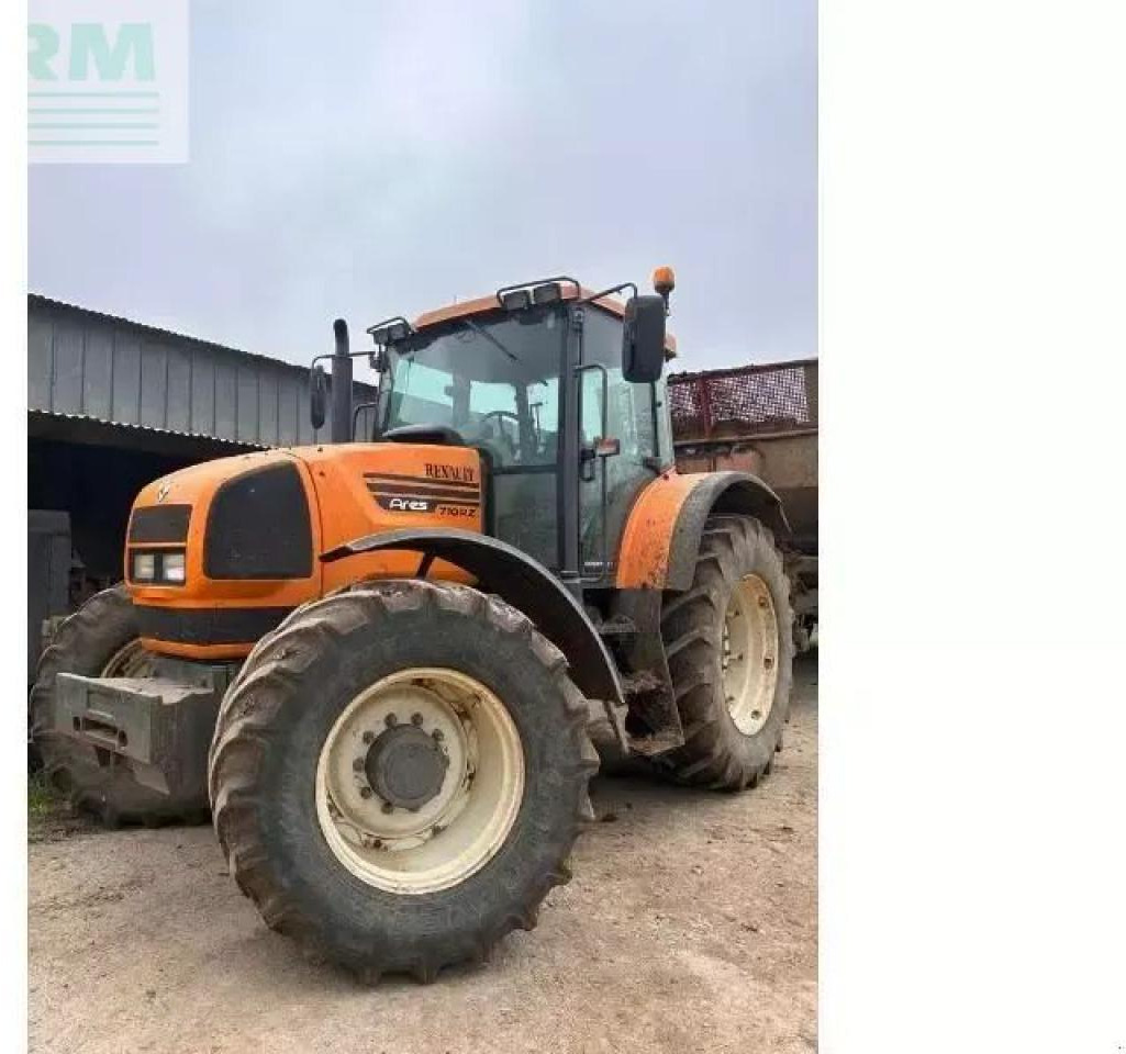 Renault ares710 - Τρακτέρ: φωτογραφία 1 Renault ares710 - Τρακτέρ: φωτογραφία 1