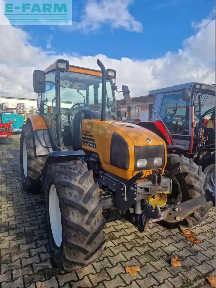 Renault cergus 355 allrad - Τρακτέρ: φωτογραφία 2 Renault cergus 355 allrad - Τρακτέρ: φωτογραφία 2