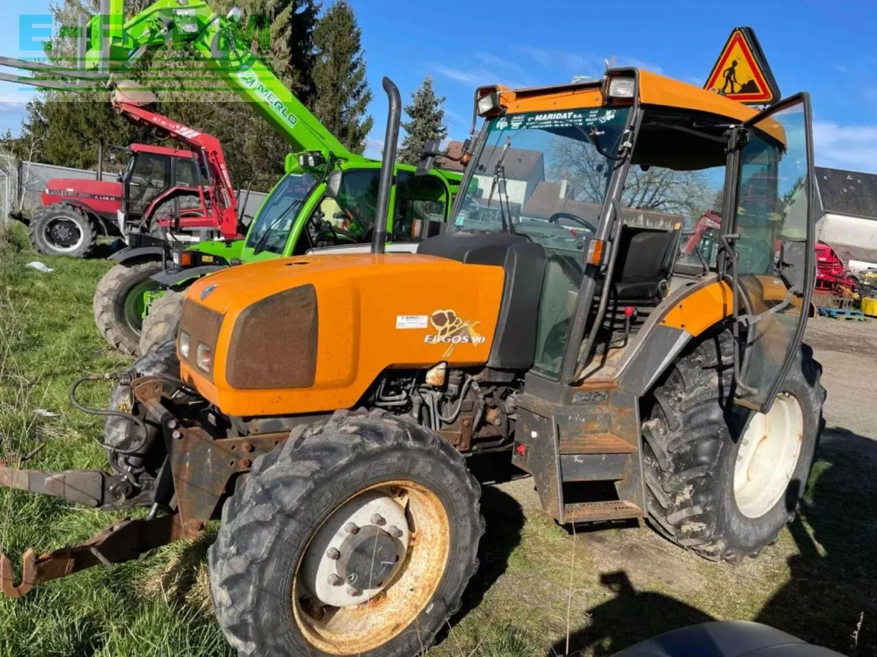 Renault tracteur agricole ergos90 renault - Τρακτέρ: φωτογραφία 2 Renault tracteur agricole ergos90 renault - Τρακτέρ: φωτογραφία 2
