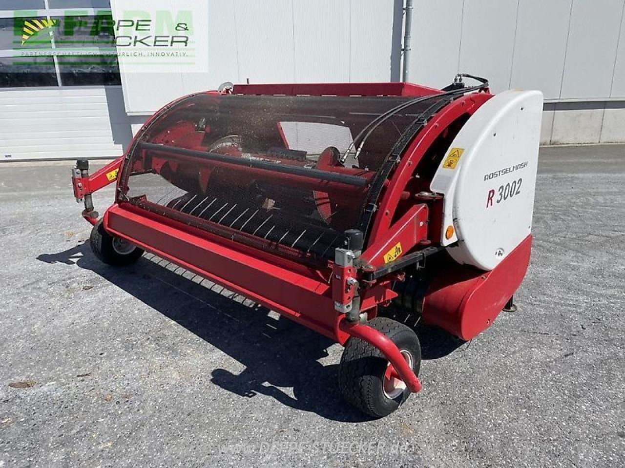 Rostselmash rsm f 2650 - Ενσιρωτική μηχανή: φωτογραφία 3 Rostselmash rsm f 2650 - Ενσιρωτική μηχανή: φωτογραφία 3