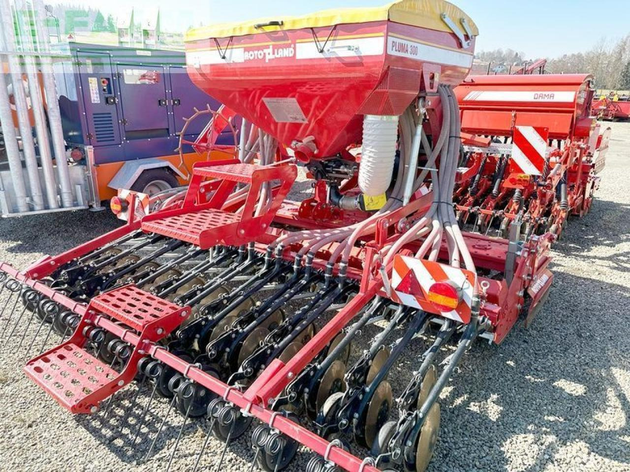 Rotoland säkombination pneumatisch - Σπαρτική με σβάρνα: φωτογραφία 3 Rotoland säkombination pneumatisch - Σπαρτική με σβάρνα: φωτογραφία 3