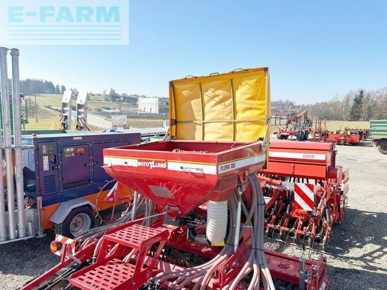 Rotoland säkombination pneumatisch - Σπαρτική με σβάρνα: φωτογραφία 5 Rotoland säkombination pneumatisch - Σπαρτική με σβάρνα: φωτογραφία 5