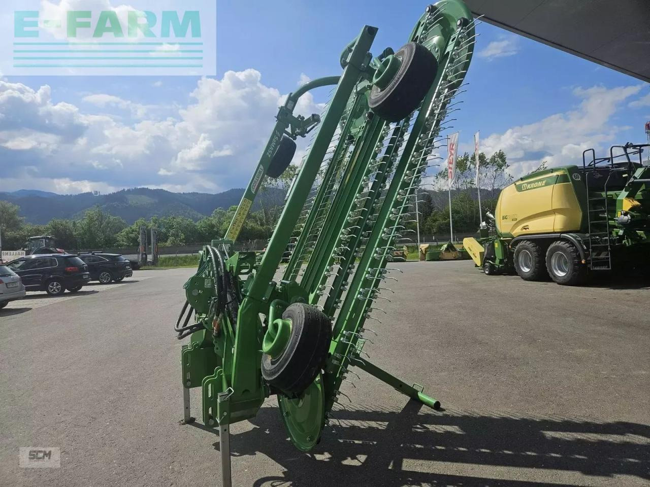 SaMASZ samasz twist 600 front - Χορτοσυλλέκτης: φωτογραφία 3 SaMASZ samasz twist 600 front - Χορτοσυλλέκτης: φωτογραφία 3