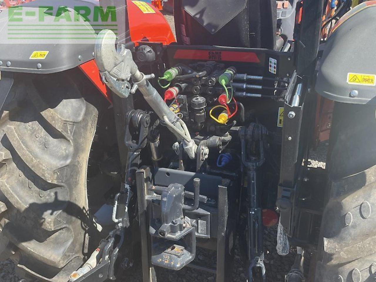 Same argon 80 - Τρακτέρ: φωτογραφία 4 Same argon 80 - Τρακτέρ: φωτογραφία 4