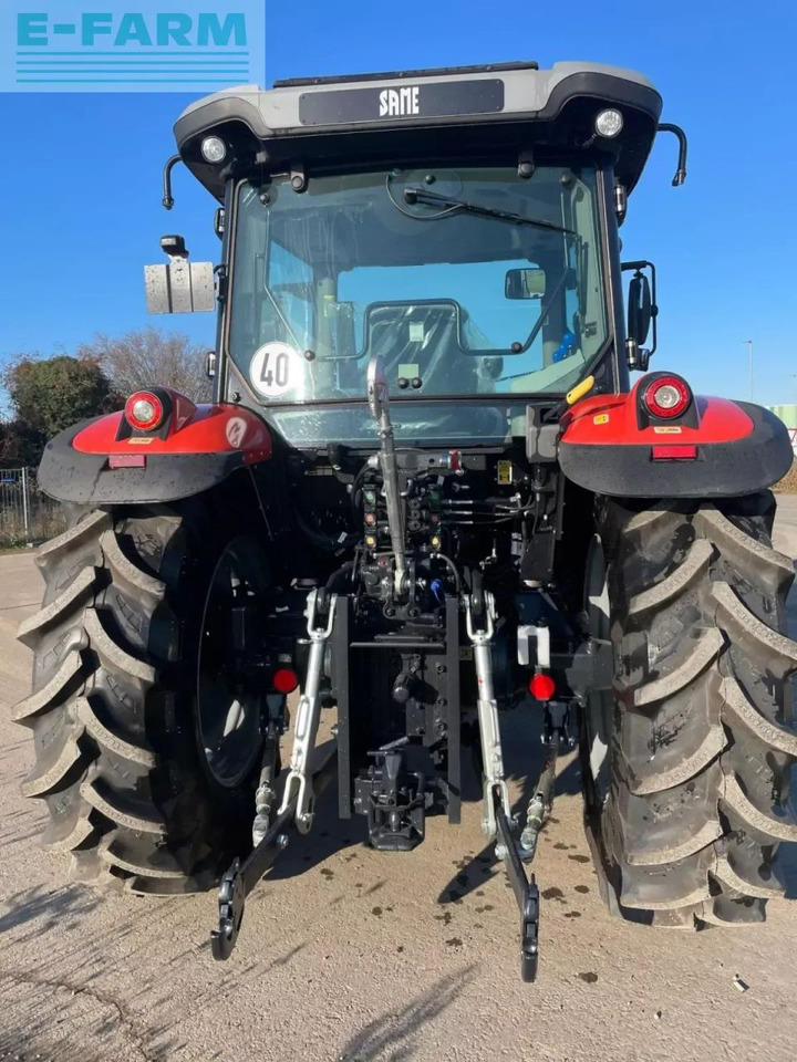 Same explorer 105 natural hd - Τρακτέρ: φωτογραφία 5 Same explorer 105 natural hd - Τρακτέρ: φωτογραφία 5