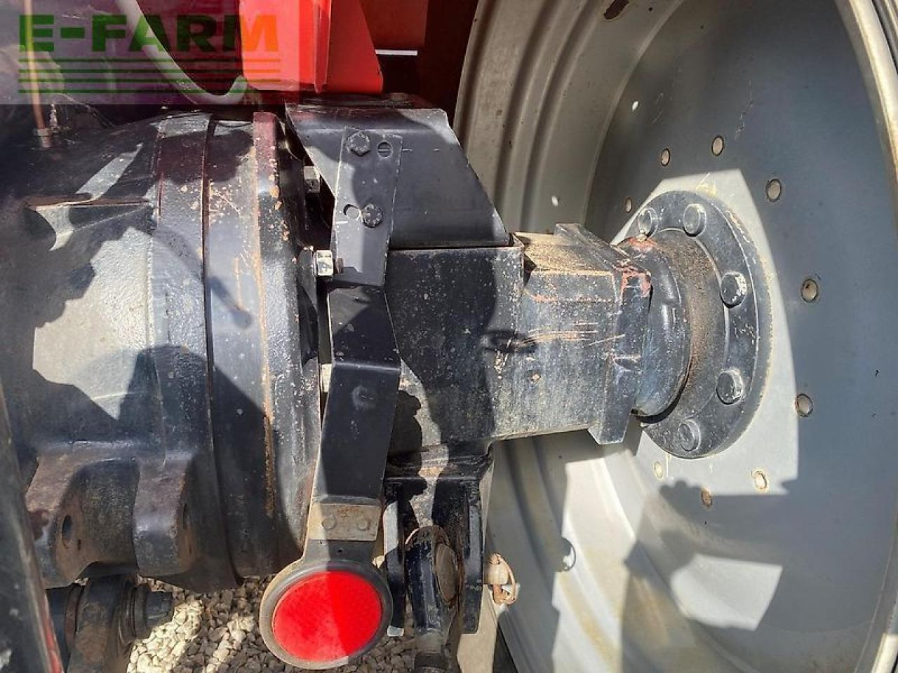 Τρακτέρ Same laser 150 dt: φωτογραφία 10