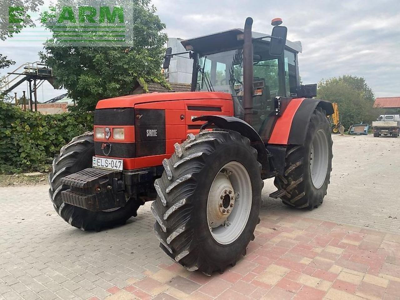 Same silver 160 dt - Τρακτέρ: φωτογραφία 1 Same silver 160 dt - Τρακτέρ: φωτογραφία 1