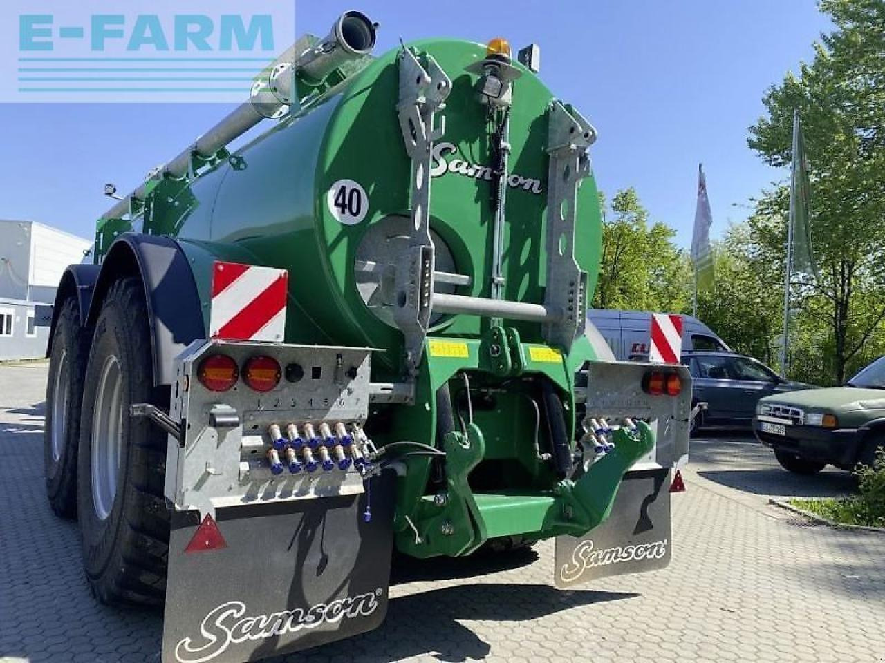 Samson pg ii 18 - ejektor - genesis - Μηχανηματα λιπάσματα: φωτογραφία 2 Samson pg ii 18 - ejektor - genesis - Μηχανηματα λιπάσματα: φωτογραφία 2