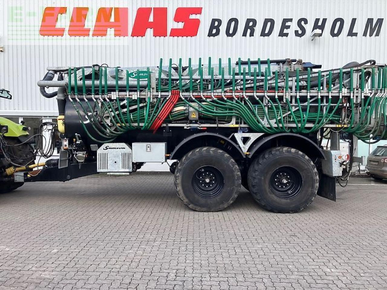 Samson pg ii 18 pte slurry master 8000 - Μηχανηματα λιπάσματα: φωτογραφία 1 Samson pg ii 18 pte slurry master 8000 - Μηχανηματα λιπάσματα: φωτογραφία 1