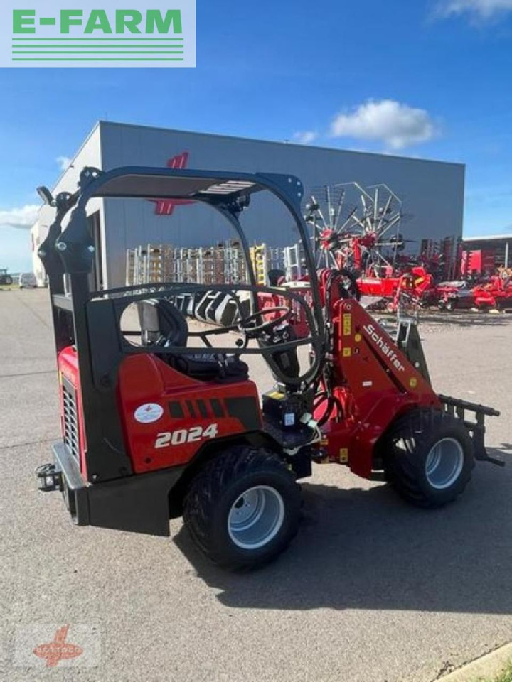 Ελαστιχοφόρος φορτωτής Schäffer 2024: φωτογραφία 7 Ελαστιχοφόρος φορτωτής Schäffer 2024: φωτογραφία 7