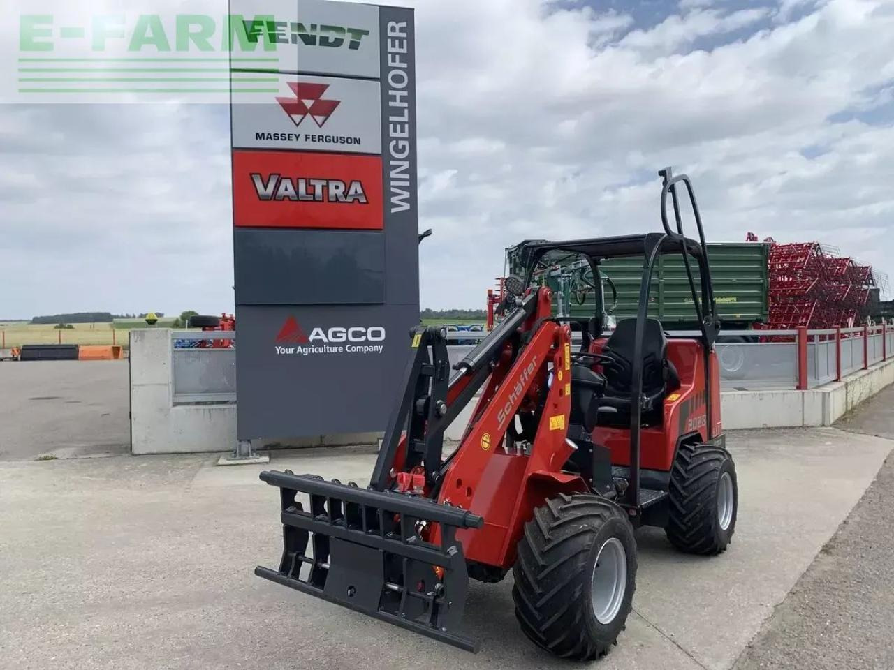 Schäffer 2028 slt - Ελαστιχοφόρος φορτωτής: φωτογραφία 1 Schäffer 2028 slt - Ελαστιχοφόρος φορτωτής: φωτογραφία 1