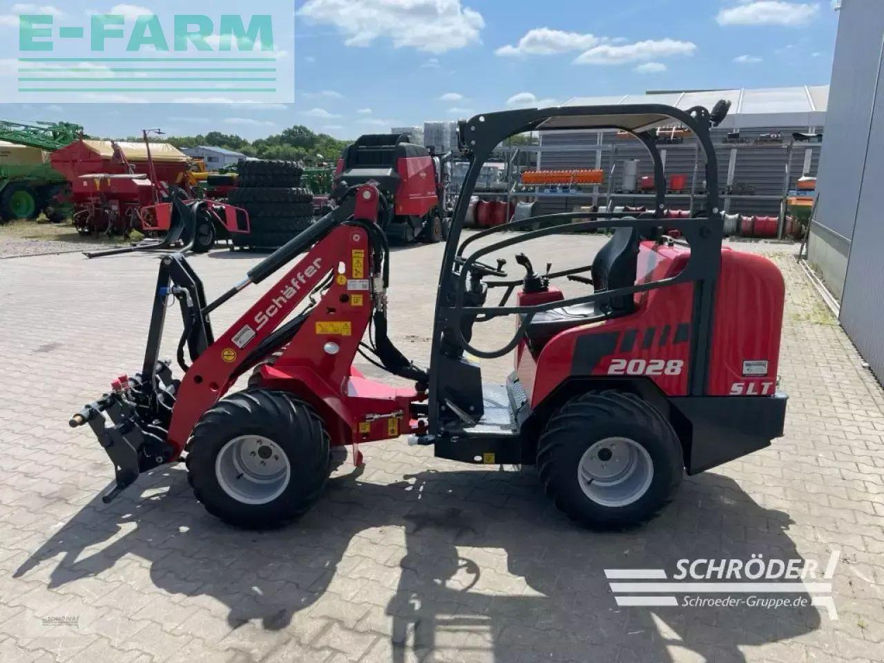Schäffer 2028 slt - Ελαστιχοφόρος φορτωτής: φωτογραφία 4 Schäffer 2028 slt - Ελαστιχοφόρος φορτωτής: φωτογραφία 4