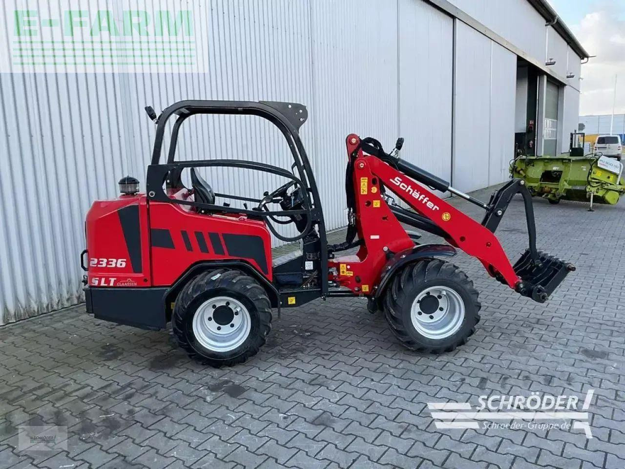 Schäffer 2336 slt - Ελαστιχοφόρος φορτωτής: φωτογραφία 2 Schäffer 2336 slt - Ελαστιχοφόρος φορτωτής: φωτογραφία 2