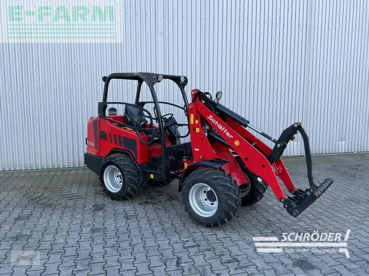 Schäffer 2336 slt - Ελαστιχοφόρος φορτωτής: φωτογραφία 1 Schäffer 2336 slt - Ελαστιχοφόρος φορτωτής: φωτογραφία 1