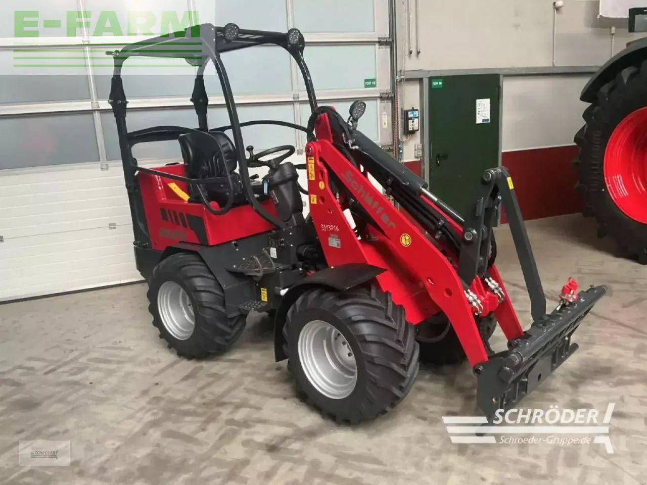 Schäffer 2628 - Ελαστιχοφόρος φορτωτής: φωτογραφία 2 Schäffer 2628 - Ελαστιχοφόρος φορτωτής: φωτογραφία 2