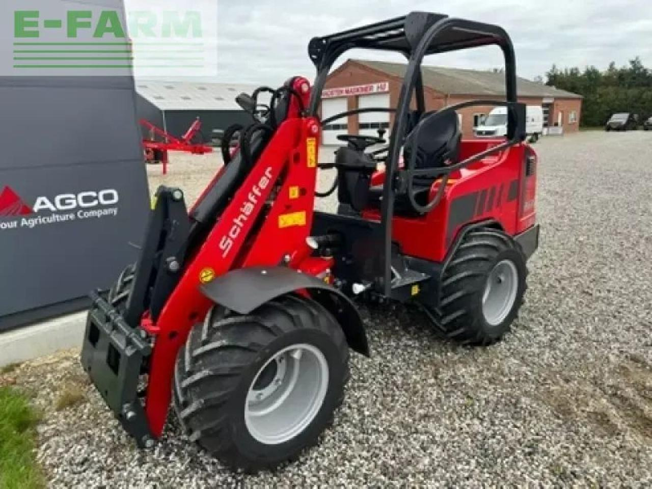Schäffer 2630 slt leasing kr 3.185,- - Σπαστός φορτωτής: φωτογραφία 1 Schäffer 2630 slt leasing kr 3.185,- - Σπαστός φορτωτής: φωτογραφία 1