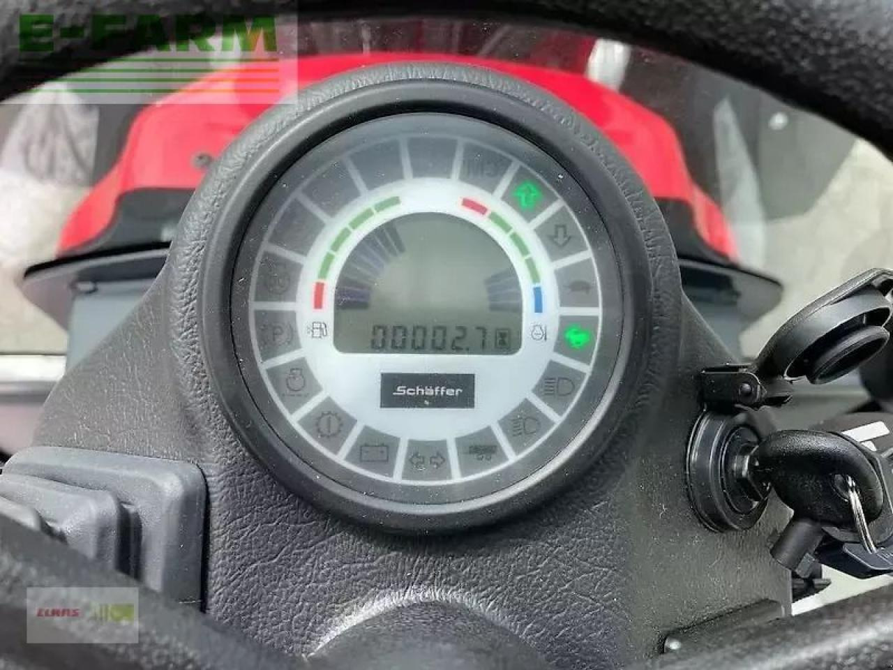 Schäffer 2630t slt - Ελαστιχοφόρος φορτωτής: φωτογραφία 2 Schäffer 2630t slt - Ελαστιχοφόρος φορτωτής: φωτογραφία 2