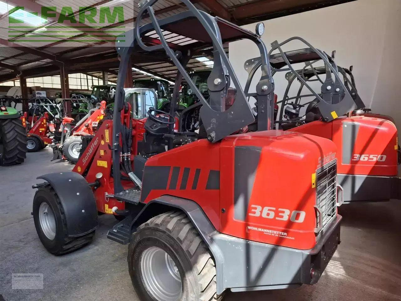 Schäffer 3630 - fahrerschutzdach - Ελαστιχοφόρος φορτωτής: φωτογραφία 5 Schäffer 3630 - fahrerschutzdach - Ελαστιχοφόρος φορτωτής: φωτογραφία 5