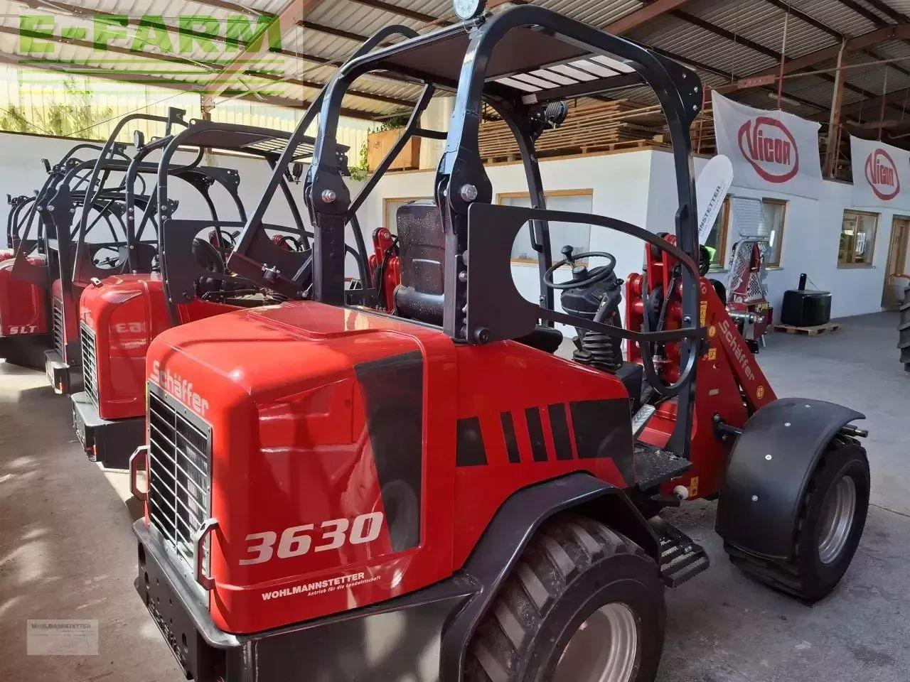 Schäffer 3630 - fahrerschutzdach - Ελαστιχοφόρος φορτωτής: φωτογραφία 4 Schäffer 3630 - fahrerschutzdach - Ελαστιχοφόρος φορτωτής: φωτογραφία 4