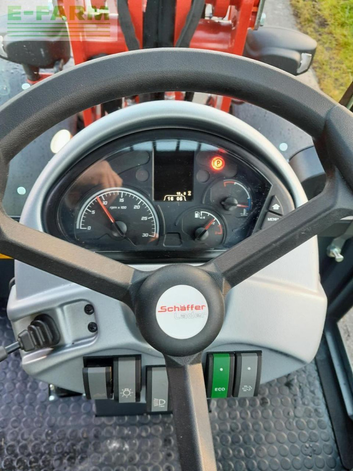 Μίνι εκσκαφέας Schäffer 3650 mit kabine: φωτογραφία 7