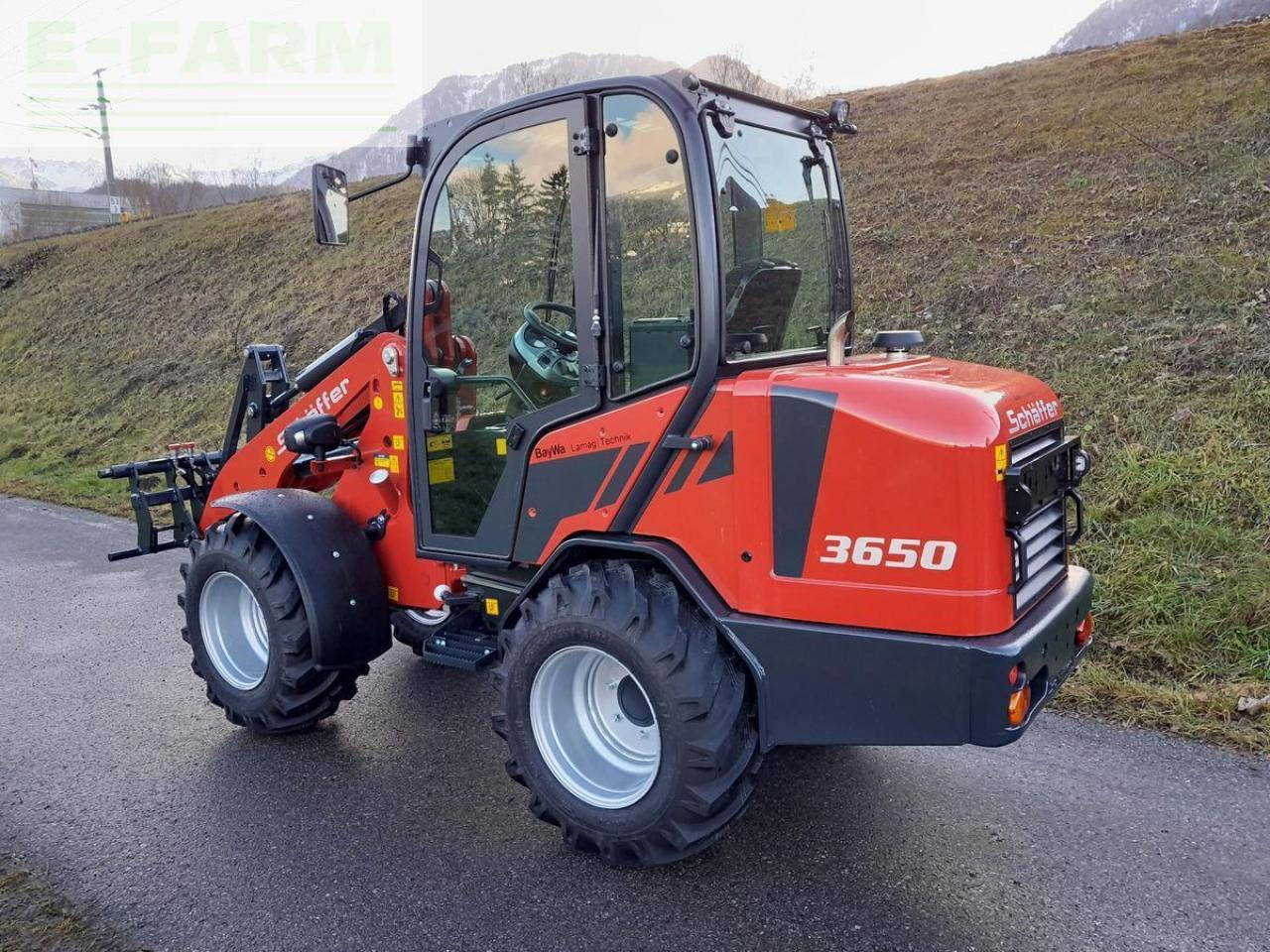 Μίνι εκσκαφέας Schäffer 3650 mit kabine: φωτογραφία 9