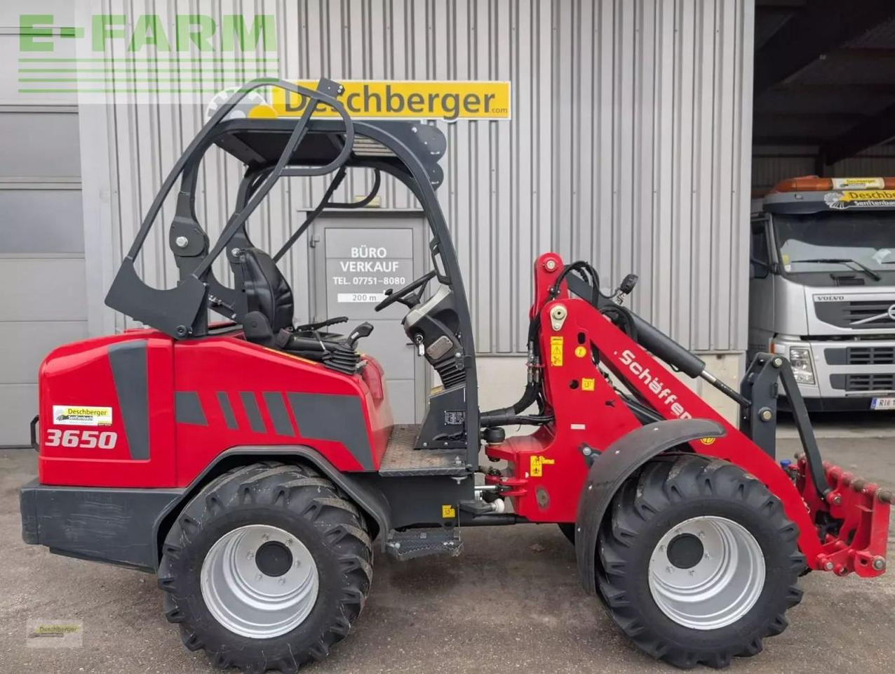 Schäffer 3650 - Ελαστιχοφόρος φορτωτής: φωτογραφία 5 Schäffer 3650 - Ελαστιχοφόρος φορτωτής: φωτογραφία 5