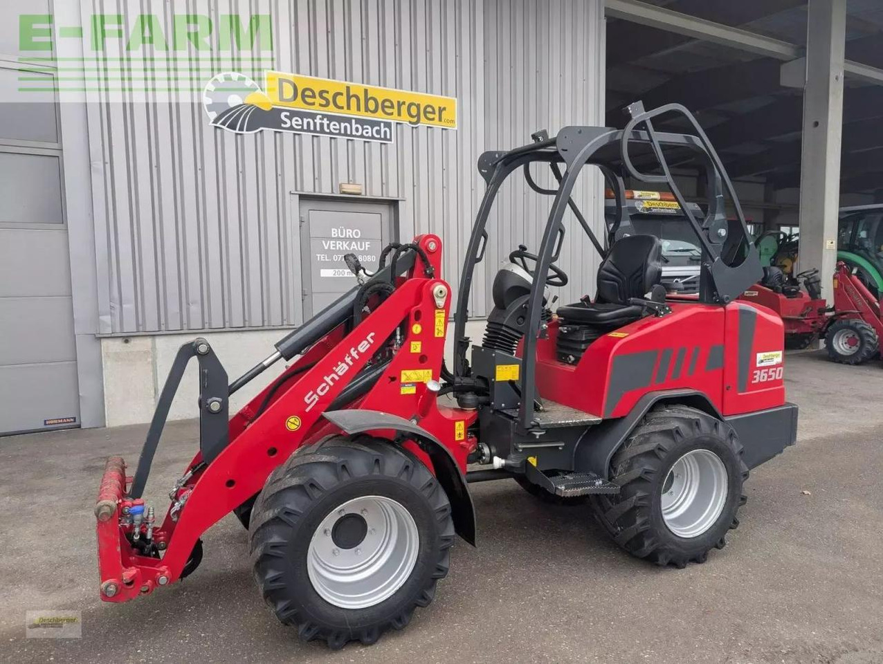 Schäffer 3650 - Ελαστιχοφόρος φορτωτής: φωτογραφία 1 Schäffer 3650 - Ελαστιχοφόρος φορτωτής: φωτογραφία 1