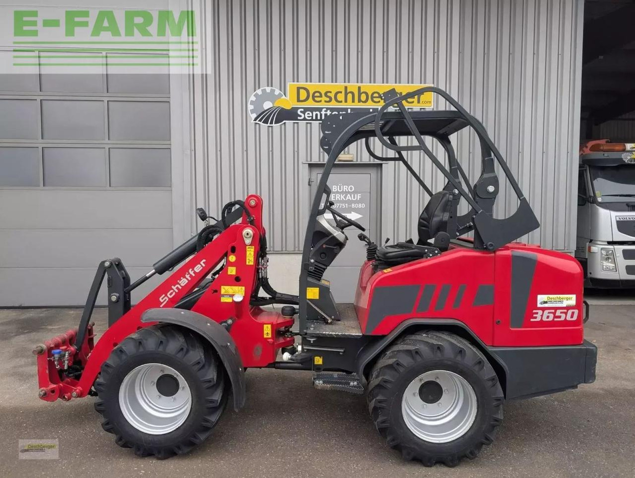 Schäffer 3650 - Ελαστιχοφόρος φορτωτής: φωτογραφία 2 Schäffer 3650 - Ελαστιχοφόρος φορτωτής: φωτογραφία 2