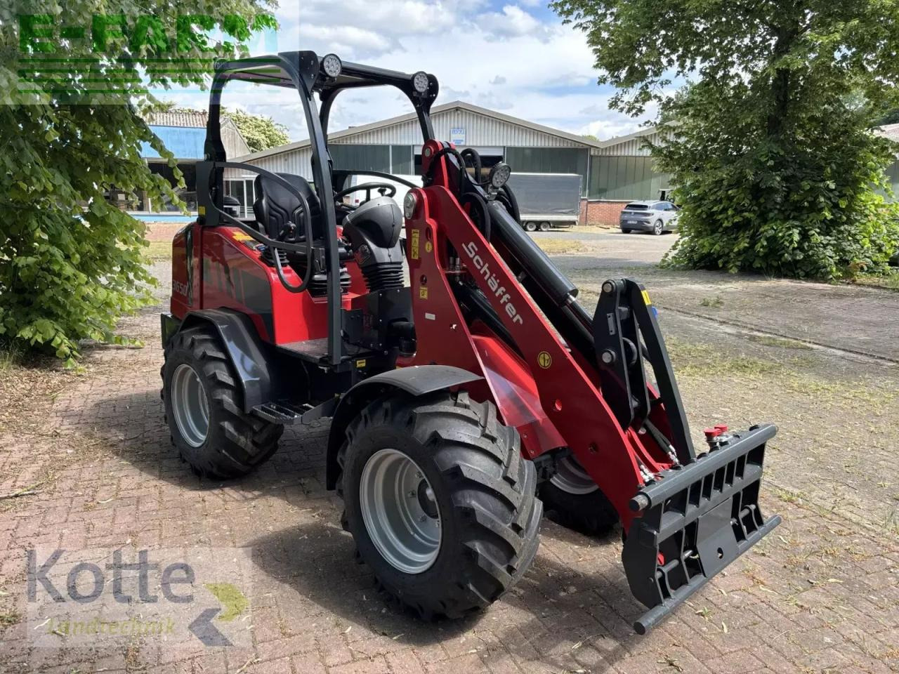 Schäffer 3650 - Ελαστιχοφόρος φορτωτής: φωτογραφία 4 Schäffer 3650 - Ελαστιχοφόρος φορτωτής: φωτογραφία 4