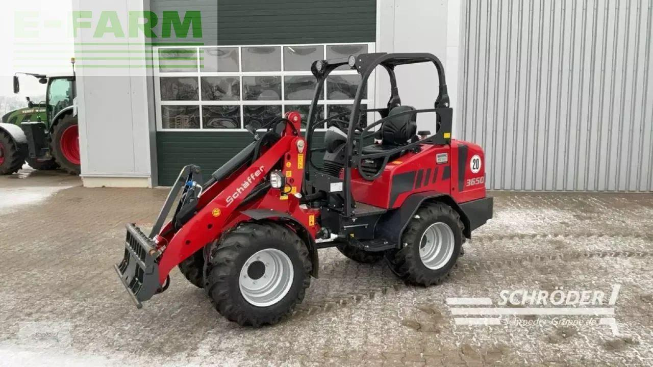 Schäffer 3650 - Ελαστιχοφόρος φορτωτής: φωτογραφία 1 Schäffer 3650 - Ελαστιχοφόρος φορτωτής: φωτογραφία 1