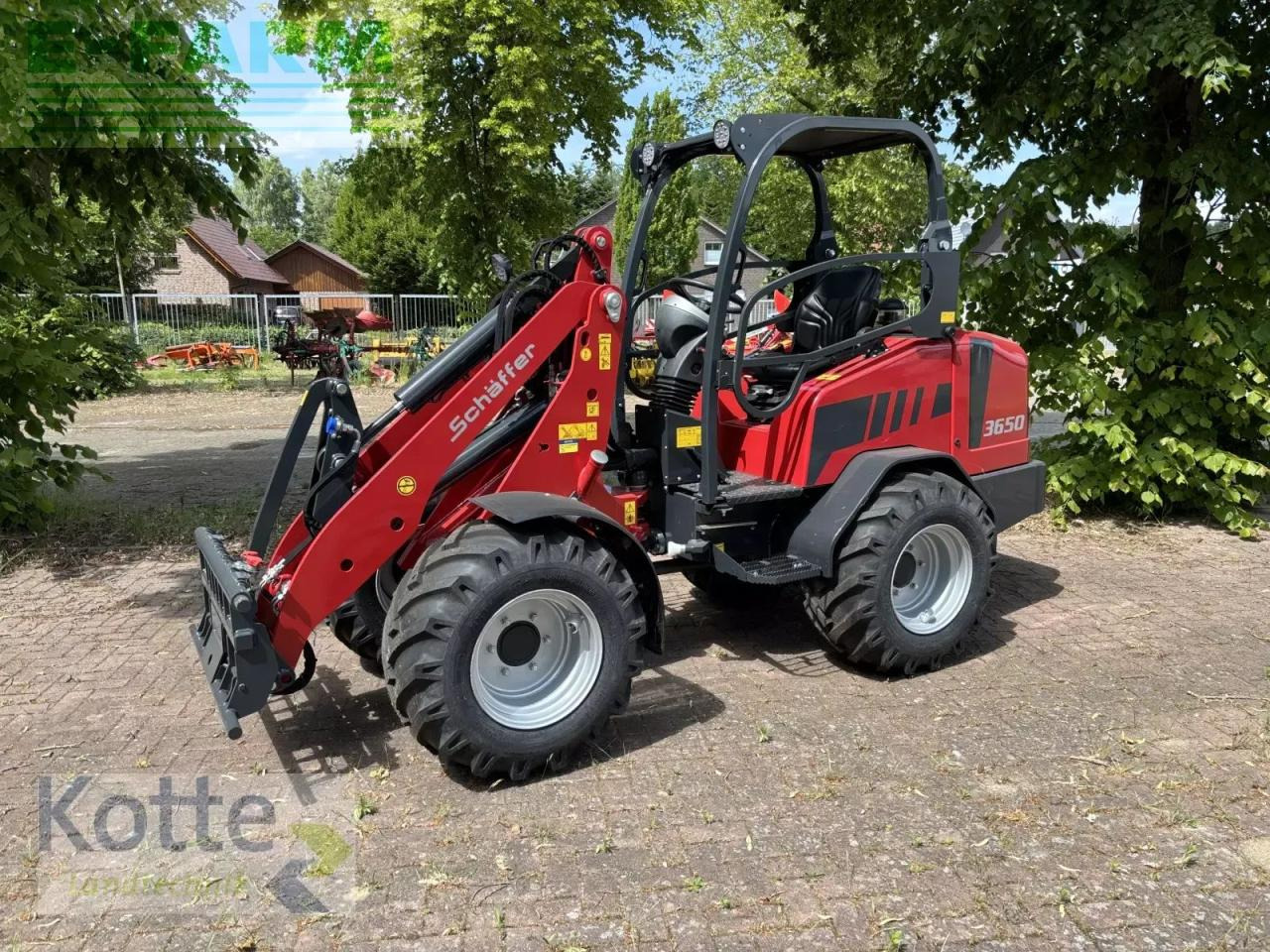 Schäffer 3650 - Ελαστιχοφόρος φορτωτής: φωτογραφία 1 Schäffer 3650 - Ελαστιχοφόρος φορτωτής: φωτογραφία 1