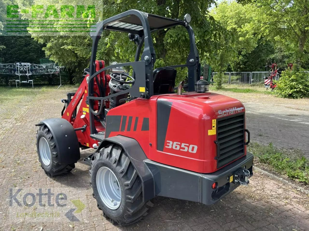 Schäffer 3650 - Ελαστιχοφόρος φορτωτής: φωτογραφία 2 Schäffer 3650 - Ελαστιχοφόρος φορτωτής: φωτογραφία 2