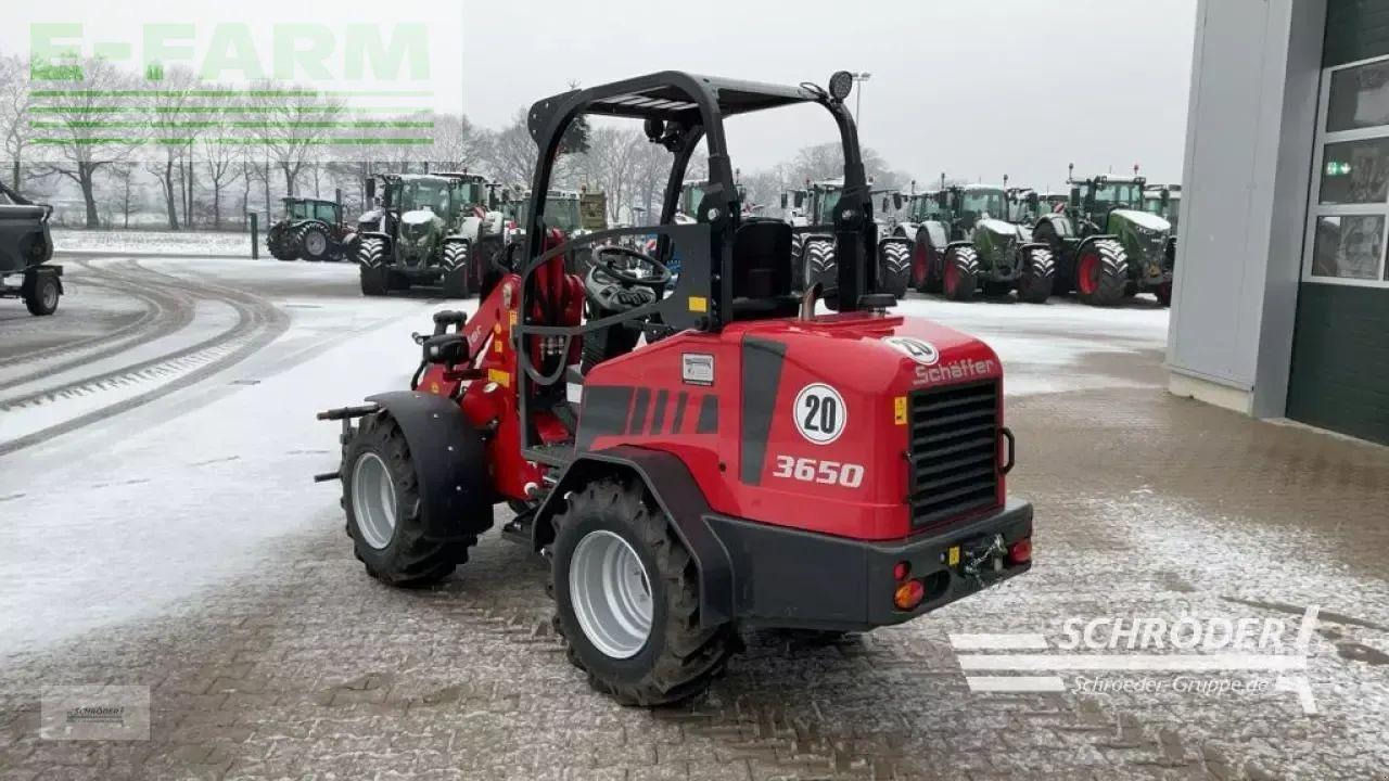 Schäffer 3650 - Ελαστιχοφόρος φορτωτής: φωτογραφία 4 Schäffer 3650 - Ελαστιχοφόρος φορτωτής: φωτογραφία 4