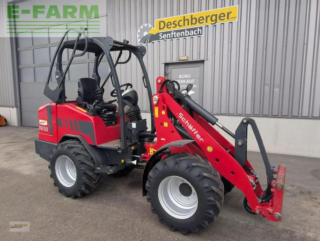 Schäffer 3650 - Ελαστιχοφόρος φορτωτής: φωτογραφία 4 Schäffer 3650 - Ελαστιχοφόρος φορτωτής: φωτογραφία 4