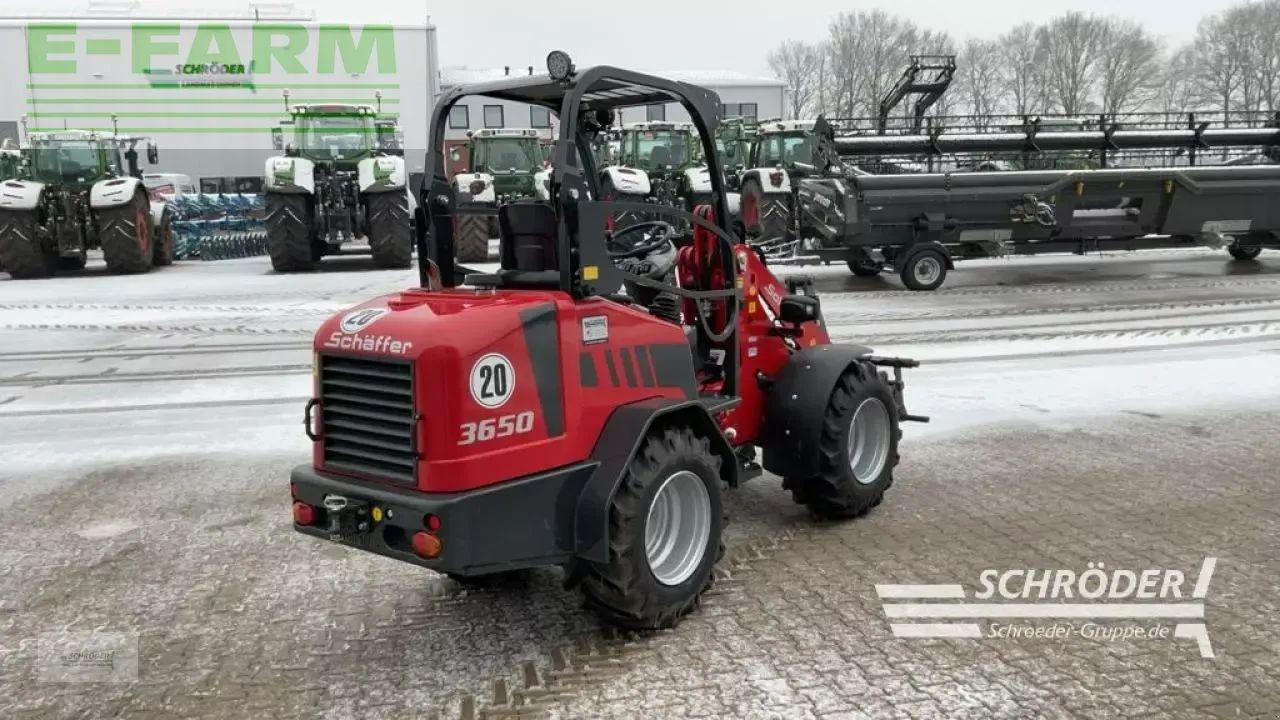 Schäffer 3650 - Ελαστιχοφόρος φορτωτής: φωτογραφία 3 Schäffer 3650 - Ελαστιχοφόρος φορτωτής: φωτογραφία 3