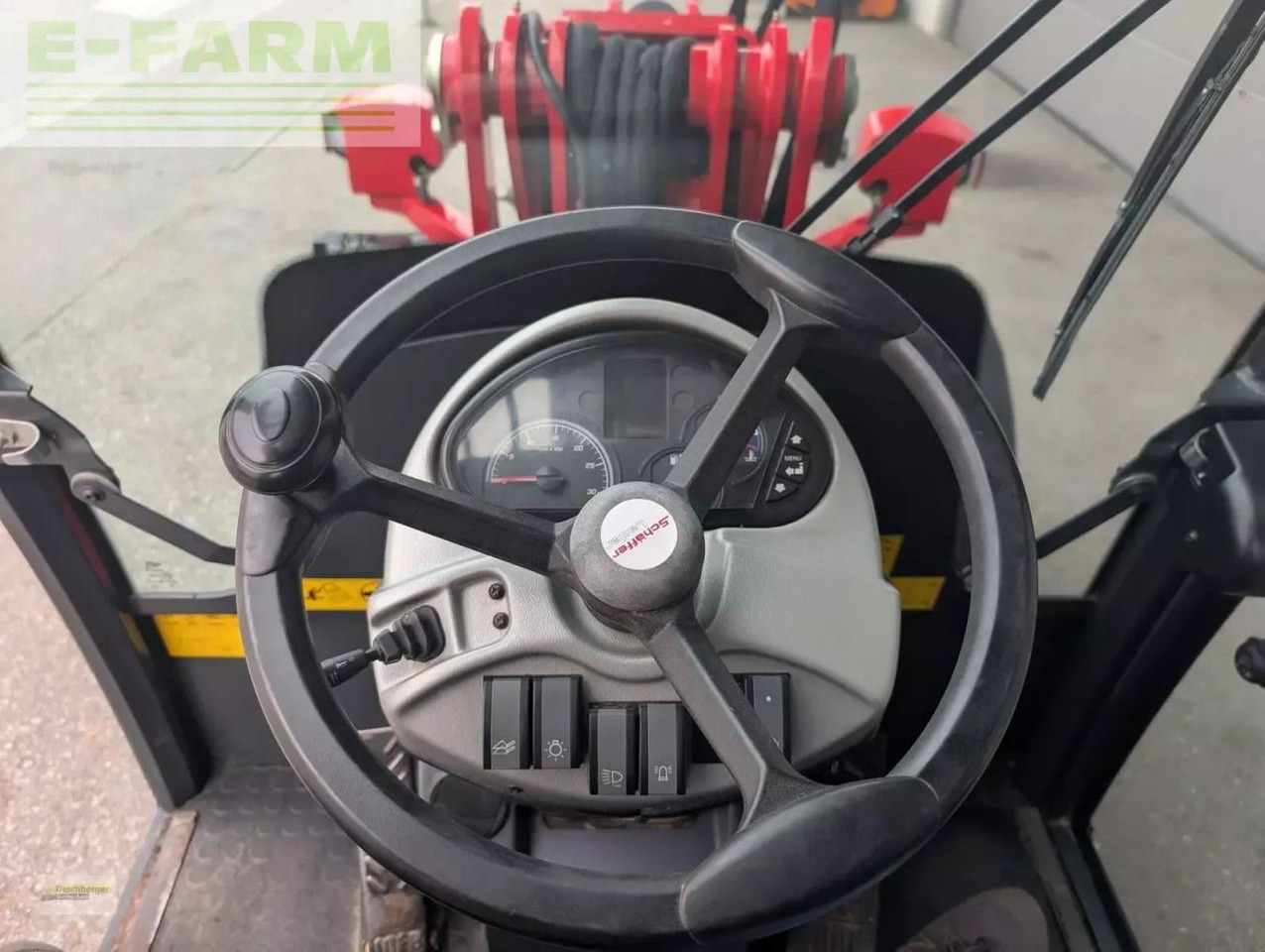 Schäffer 4670 t - Ελαστιχοφόρος φορτωτής: φωτογραφία 5 Schäffer 4670 t - Ελαστιχοφόρος φορτωτής: φωτογραφία 5