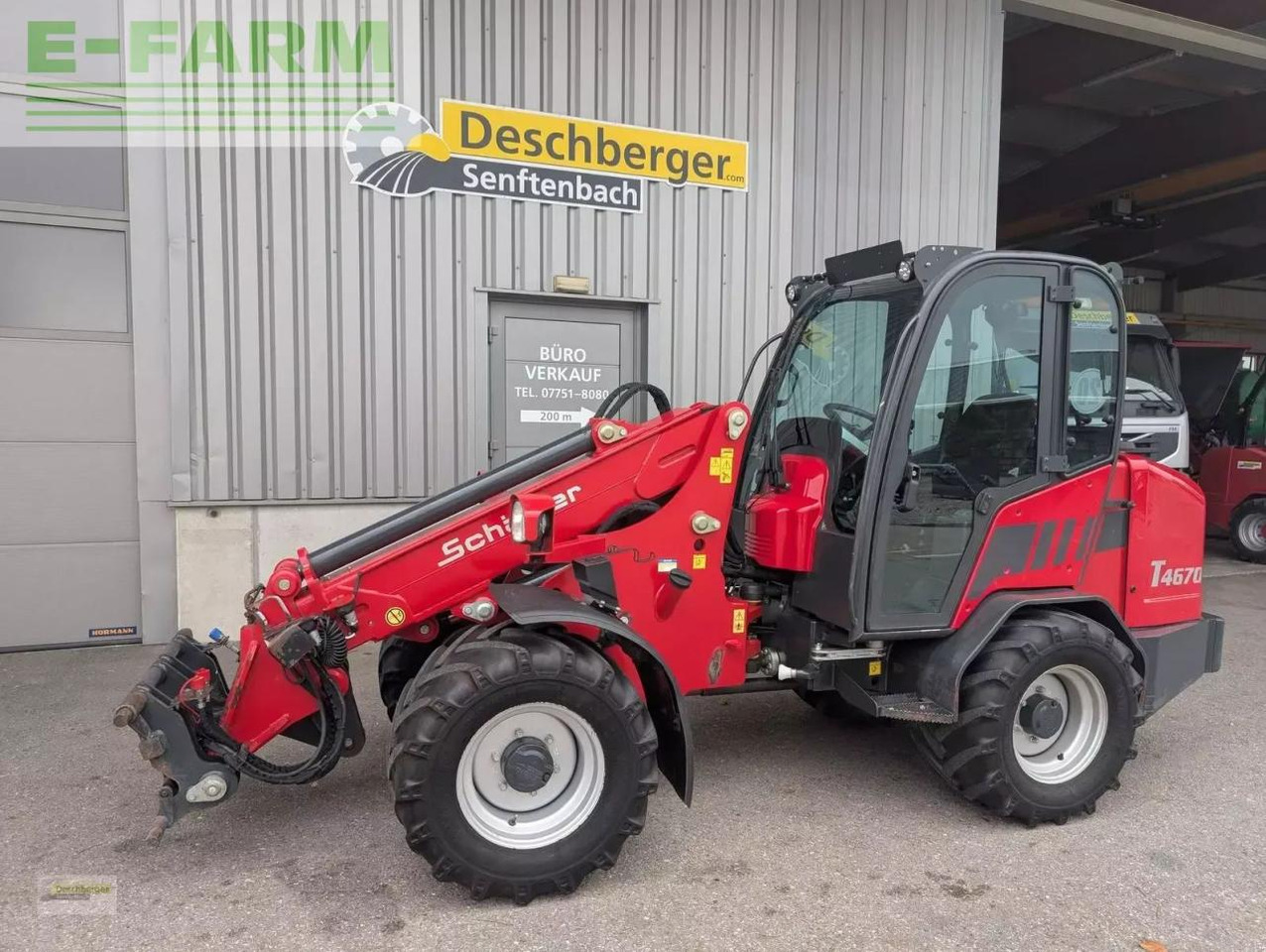 Schäffer 4670 t - Ελαστιχοφόρος φορτωτής: φωτογραφία 1 Schäffer 4670 t - Ελαστιχοφόρος φορτωτής: φωτογραφία 1