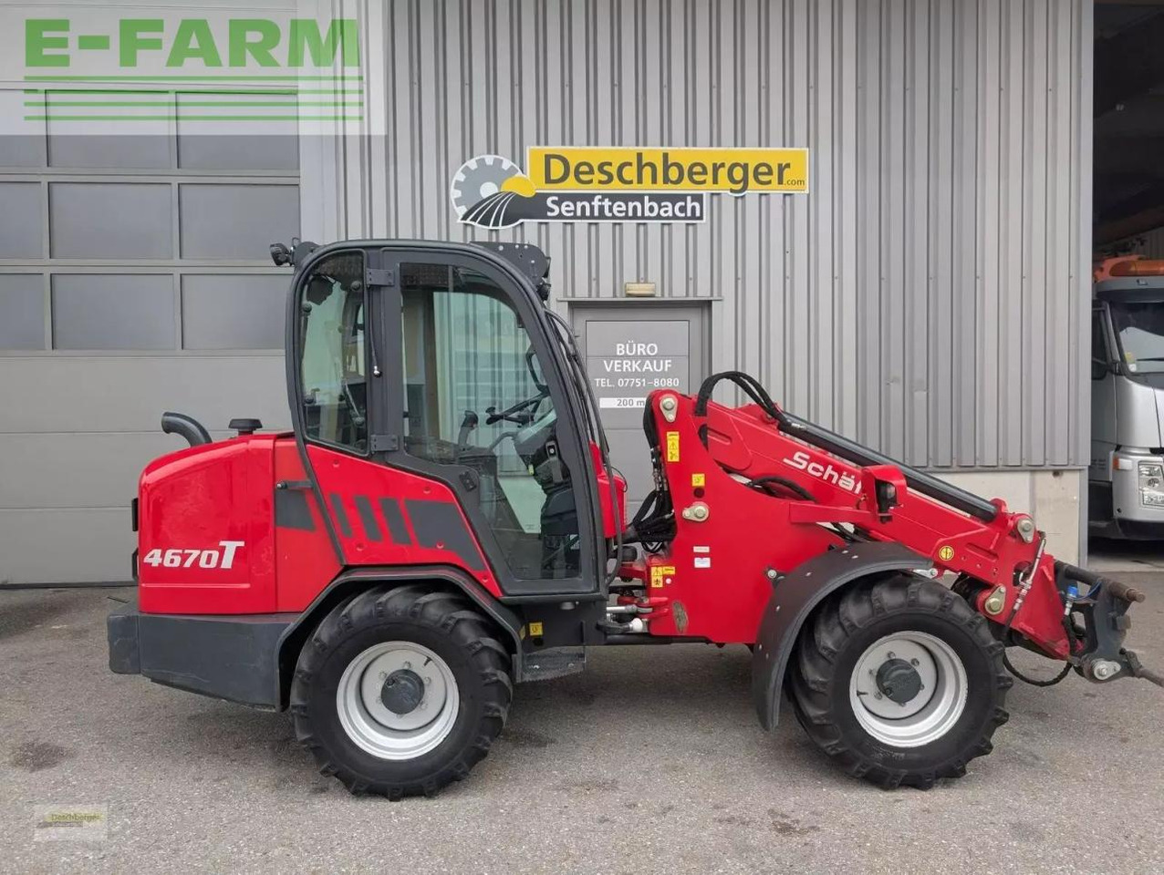 Schäffer 4670 t - Ελαστιχοφόρος φορτωτής: φωτογραφία 3 Schäffer 4670 t - Ελαστιχοφόρος φορτωτής: φωτογραφία 3