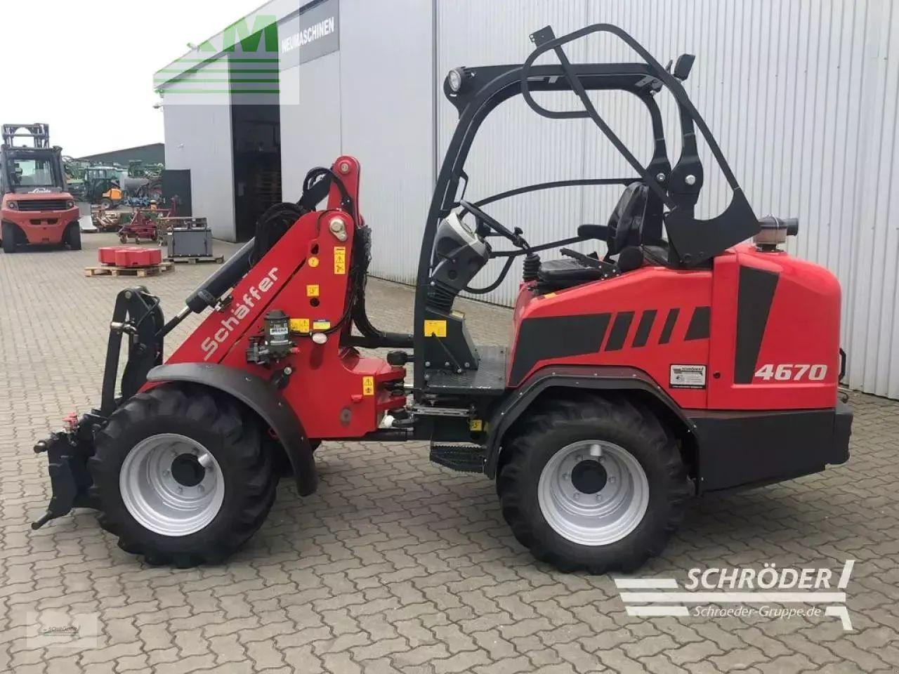 Schäffer 4670 - Ελαστιχοφόρος φορτωτής: φωτογραφία 5 Schäffer 4670 - Ελαστιχοφόρος φορτωτής: φωτογραφία 5