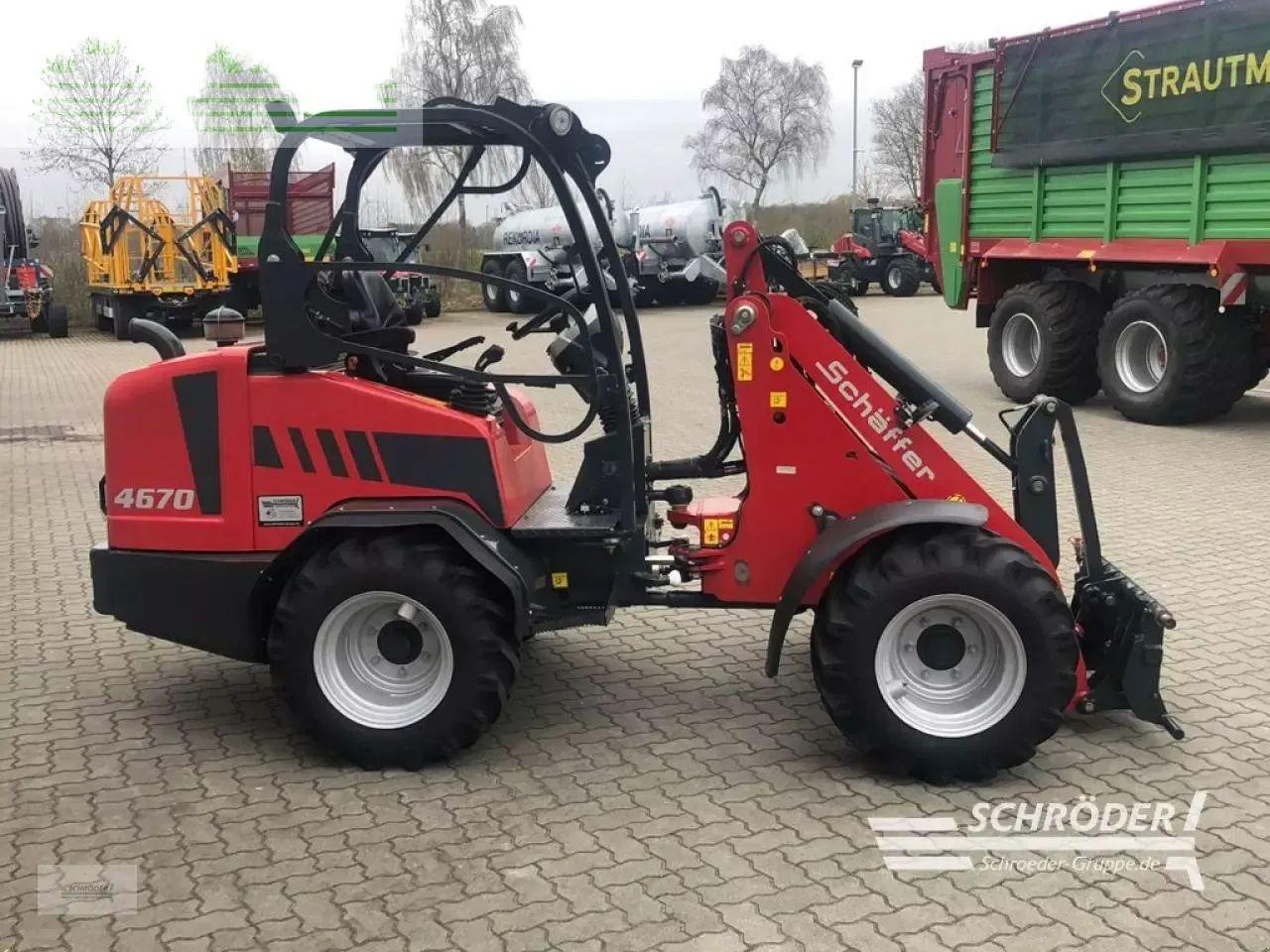 Schäffer 4670 - Ελαστιχοφόρος φορτωτής: φωτογραφία 3 Schäffer 4670 - Ελαστιχοφόρος φορτωτής: φωτογραφία 3