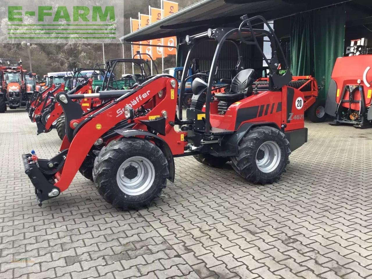 Schäffer 4670z -2 - Ελαστιχοφόρος φορτωτής: φωτογραφία 1 Schäffer 4670z -2 - Ελαστιχοφόρος φορτωτής: φωτογραφία 1