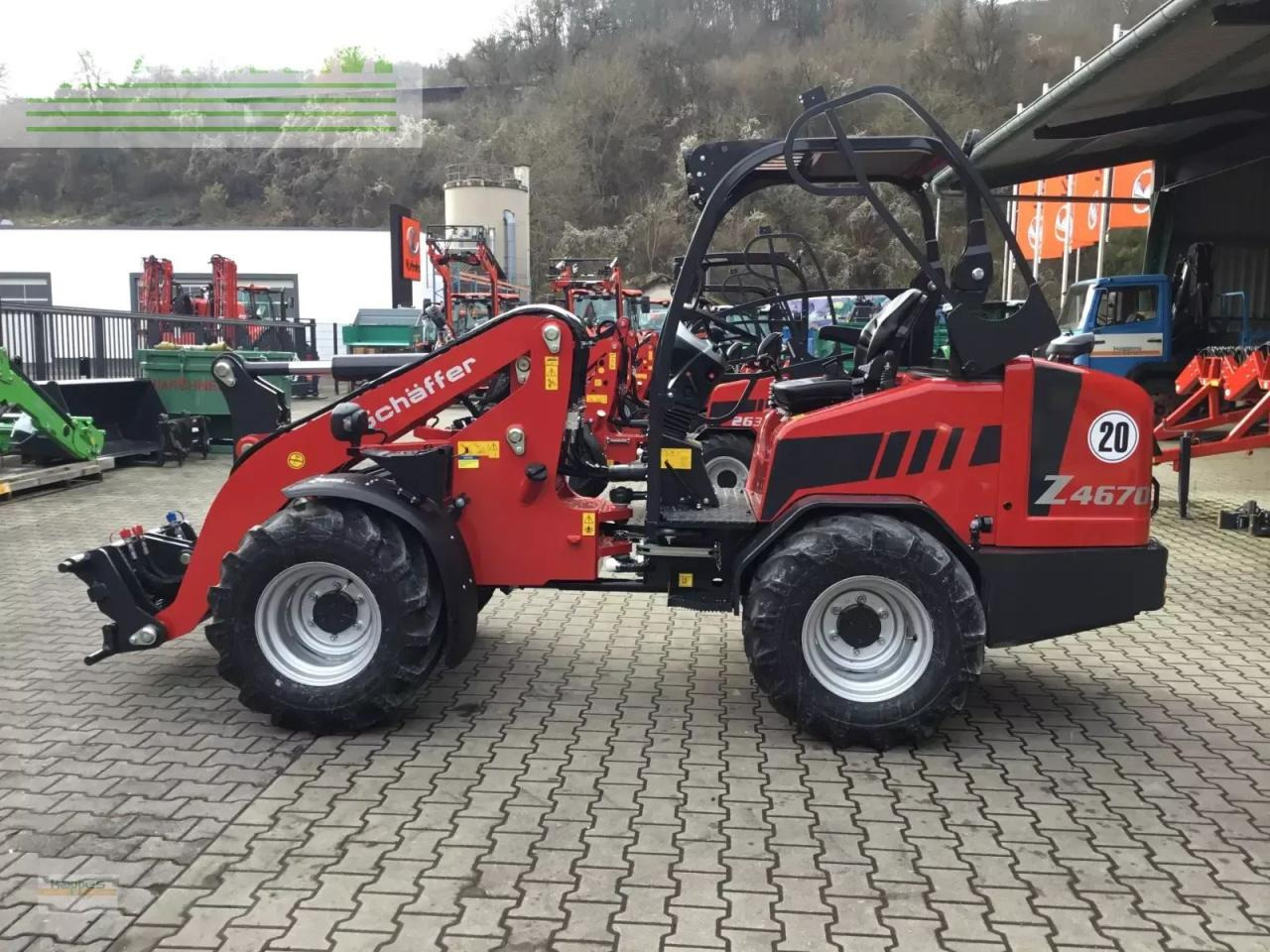 Schäffer 4670z -2 - Ελαστιχοφόρος φορτωτής: φωτογραφία 2 Schäffer 4670z -2 - Ελαστιχοφόρος φορτωτής: φωτογραφία 2