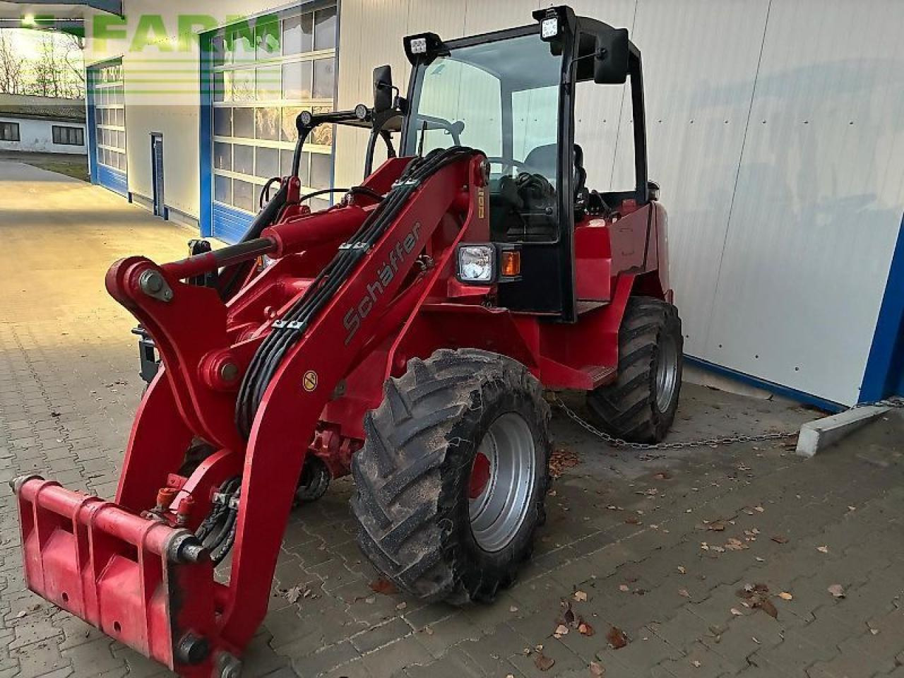 Schäffer 5058 z - Μίνι εκσκαφέας: φωτογραφία 1 Schäffer 5058 z - Μίνι εκσκαφέας: φωτογραφία 1